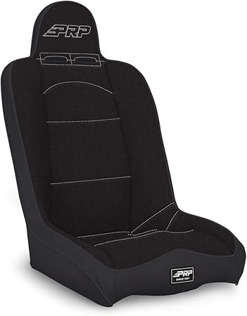 PRP Seats Daily Driver High Back Suspension Seat for Jeeps, Standard Cab Pickup Trucks, Broncos &
