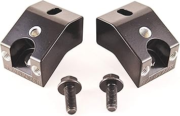 Front Seat Jackers® - Made in USA, Seat Riser, Seat Spacer, DDI Original Design, Solid Aluminum, Factory Grade or Better Hardware, Compatible with Toyota Tacoma, 4Runner, FJ, and Lexus GX