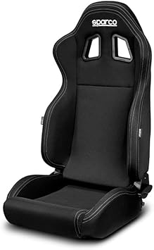 Sparco SEAT R100 Black/Black Reclining